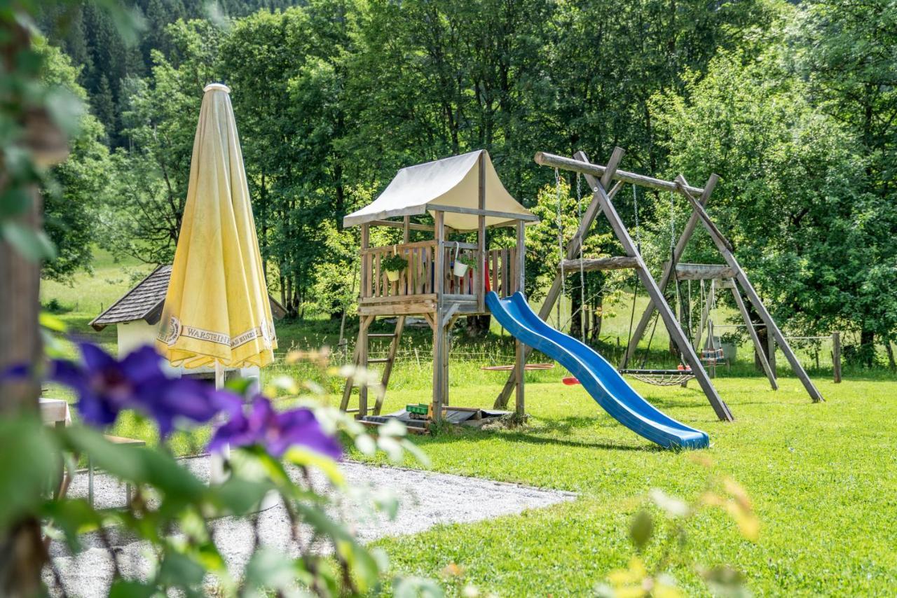 Bio Bauernhof Vorderoberlehen Ξενοδοχείο Werfenweng Εξωτερικό φωτογραφία